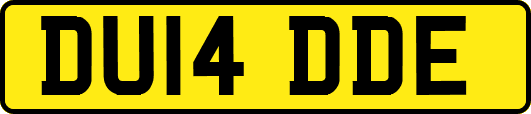 DU14DDE