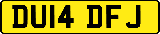 DU14DFJ