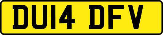 DU14DFV