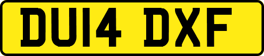 DU14DXF