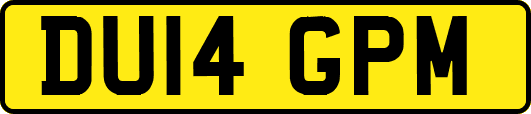 DU14GPM