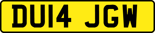 DU14JGW