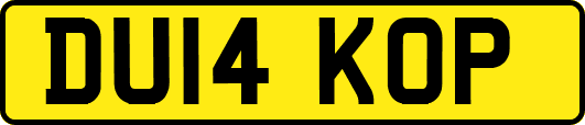 DU14KOP