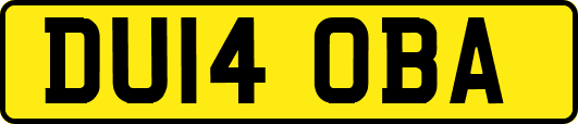 DU14OBA