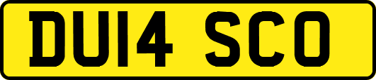 DU14SCO