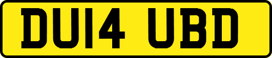 DU14UBD
