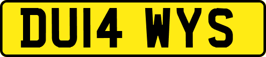 DU14WYS