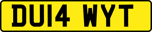 DU14WYT