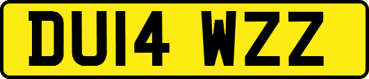 DU14WZZ