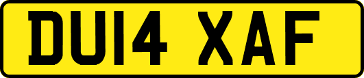 DU14XAF