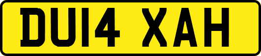 DU14XAH