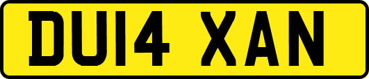 DU14XAN