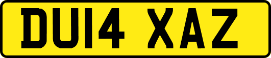 DU14XAZ