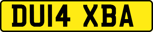 DU14XBA