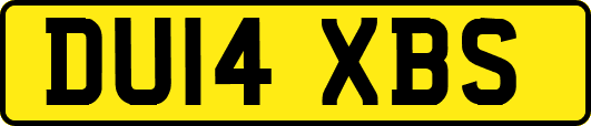 DU14XBS