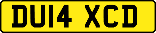 DU14XCD