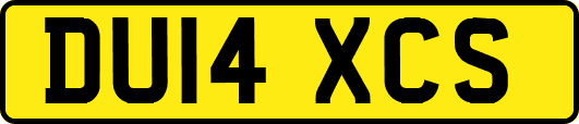 DU14XCS