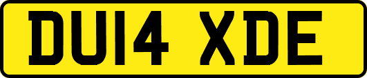 DU14XDE
