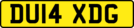 DU14XDG