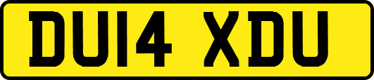 DU14XDU