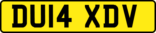 DU14XDV