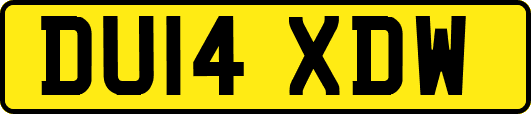 DU14XDW