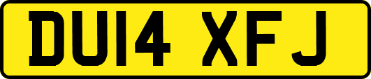DU14XFJ