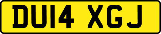 DU14XGJ