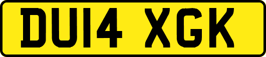 DU14XGK