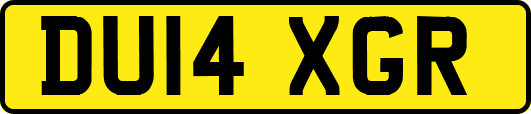DU14XGR