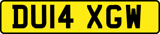 DU14XGW
