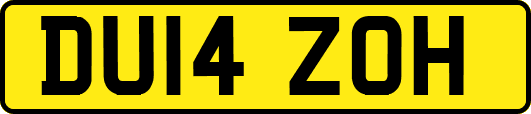 DU14ZOH