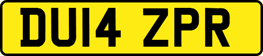 DU14ZPR