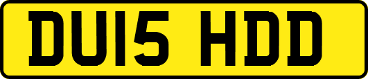 DU15HDD