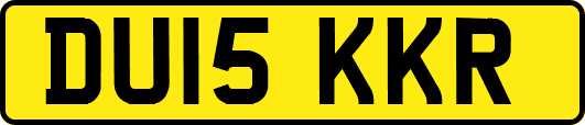 DU15KKR