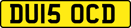DU15OCD