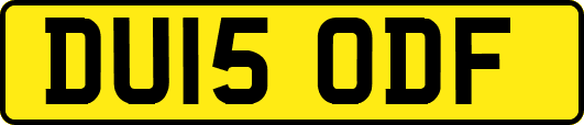 DU15ODF