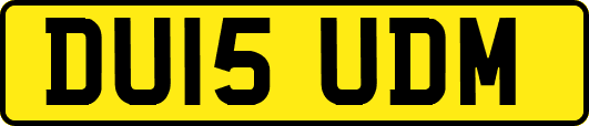 DU15UDM