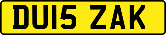 DU15ZAK
