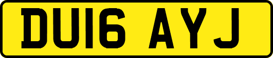 DU16AYJ