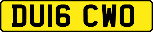 DU16CWO