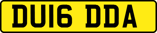 DU16DDA