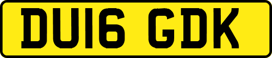DU16GDK