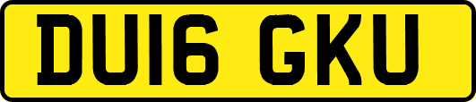 DU16GKU