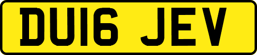 DU16JEV