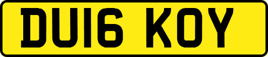 DU16KOY