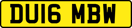 DU16MBW