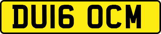 DU16OCM