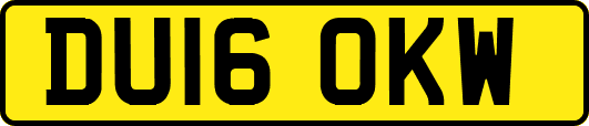 DU16OKW