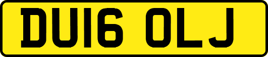 DU16OLJ